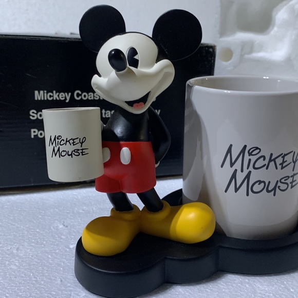 Disney Mickey Mouse coaster with Mug - Picture 3 of 8